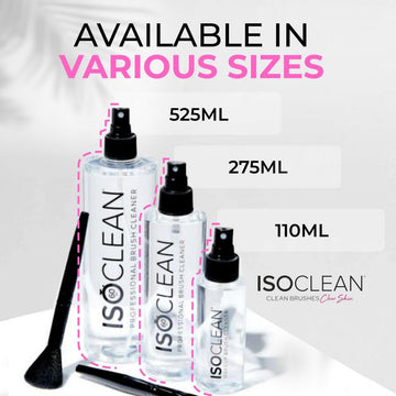 ISOCLEAN soluciones cosméticas innovadoras para limpieza de herramientas