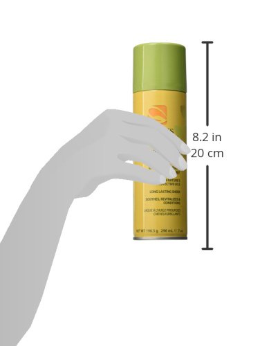 Isoplus Atomizador brillo e hidratación para cabello, deja un acabado sedoso.