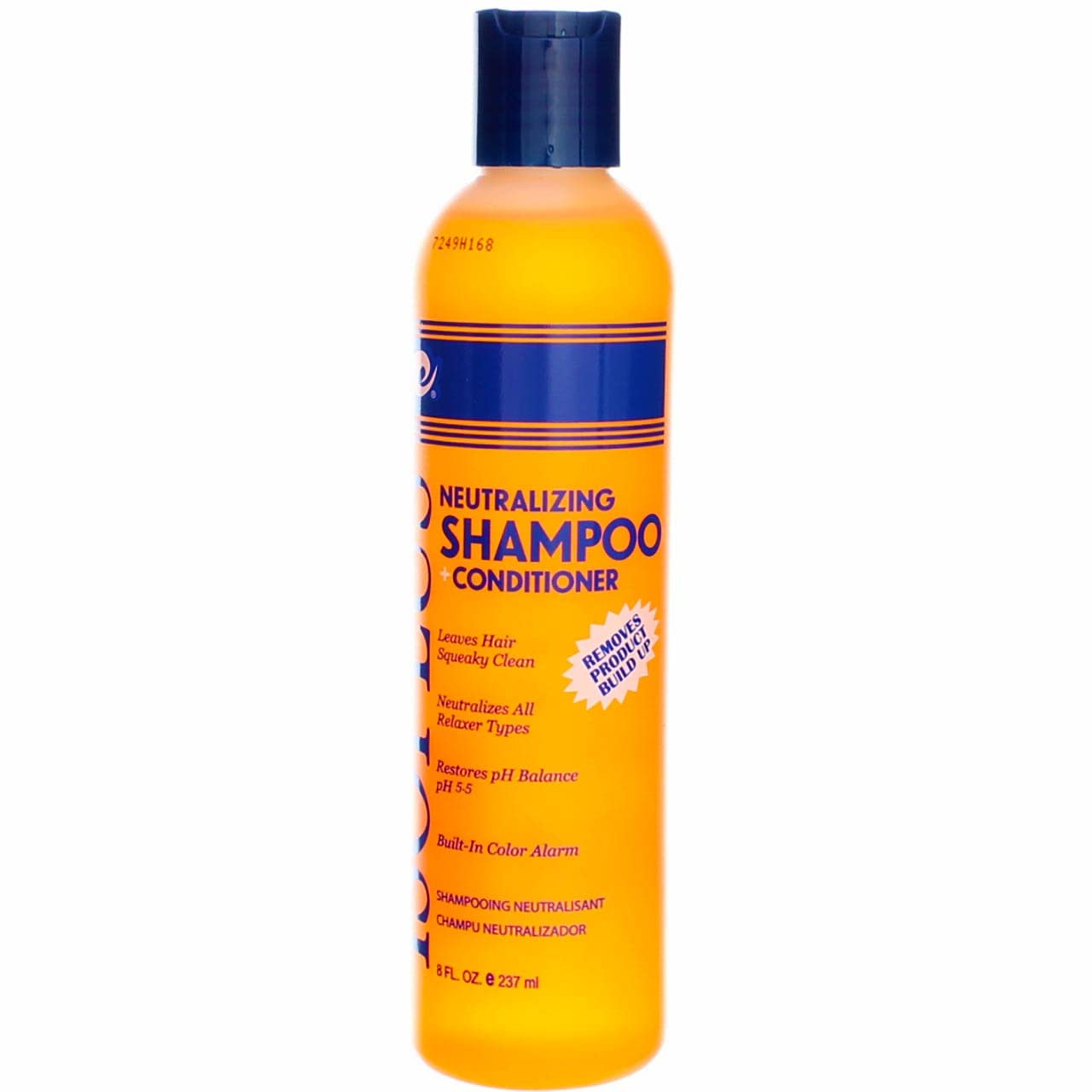 Isoplus Shampoo Neutralizante: aplicación suave tras relajante químico