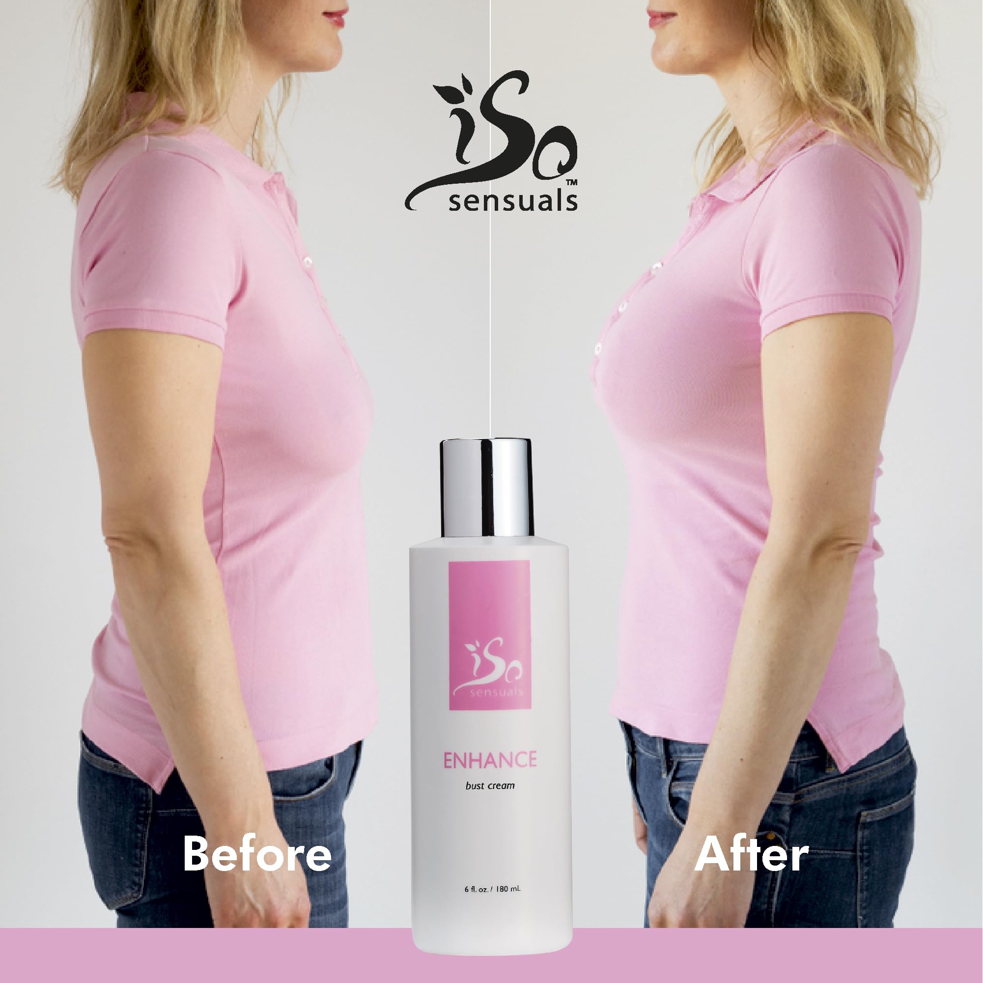 IsoSensuals ENHANCE: absorción rápida para una experiencia cómoda.