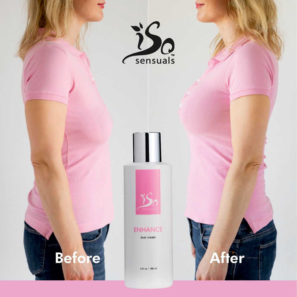 IsoSensuals ENHANCE: absorción rápida para una experiencia cómoda.