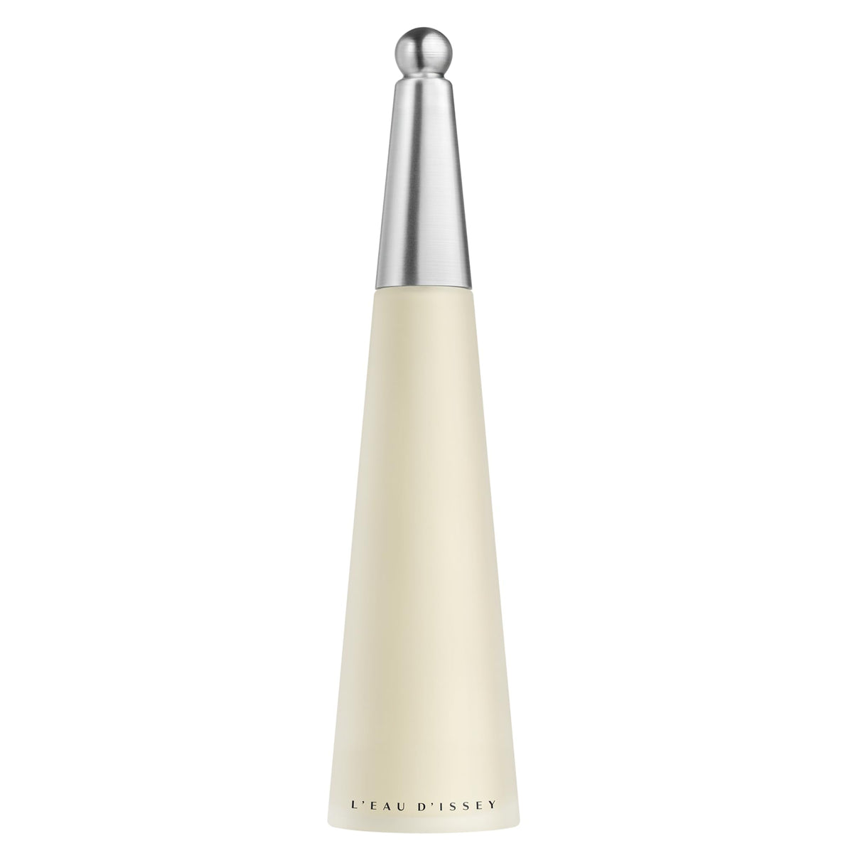 Issey Miyake L'Eau d'Issey, botella cristalina para una sensación fresca y elegante.