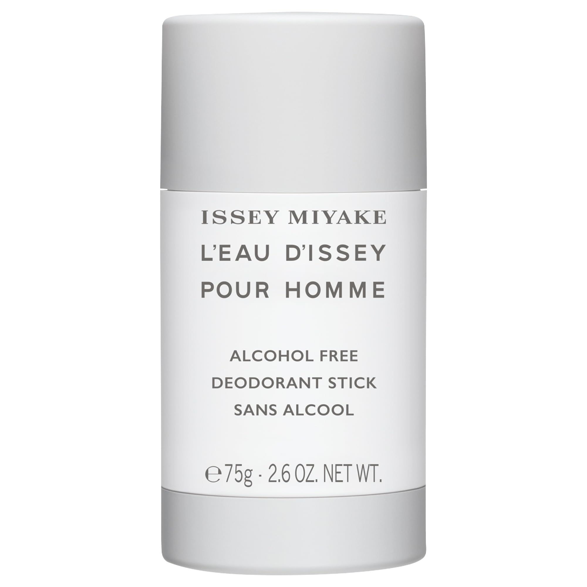 Issey Miyake L'Eau d'Issey Pour Homme, desodorante en barra suave para uso diario.