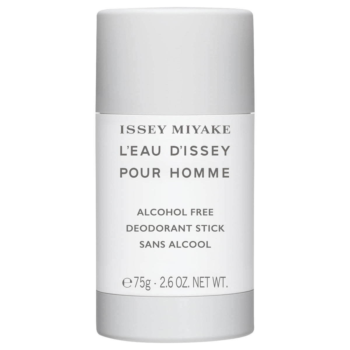 Issey Miyake L'Eau d'Issey Pour Homme, desodorante en barra suave para uso diario.