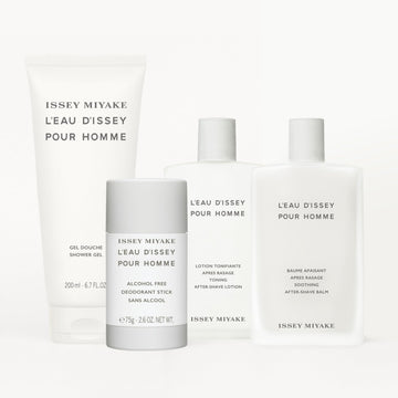 Issey Miyake L'Eau d'Issey Pour Homme, sandalo ofrece fondo terroso y elegante.