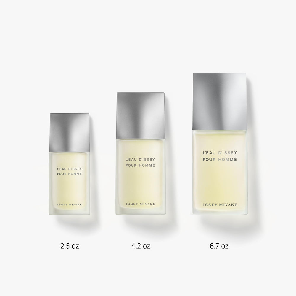Issey Miyake L'Eau d'Issey Pour Homme: notas de nuez moscada con calidez especiada.