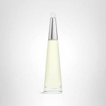 Issey Miyake L'Eau d'Issey: diseño minimalista, estuche elegante para colección.