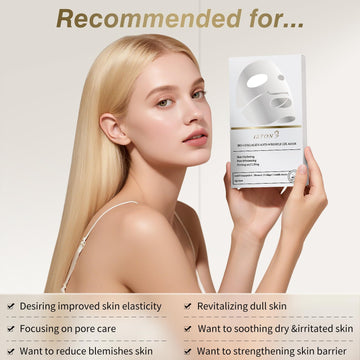 ISTON Bio-Colágeno Real apta para piel sensible sin irritantes