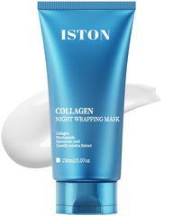 ISTON mascarilla nocturna despegable con colágeno y brillo al despertar