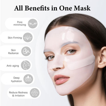 ISTON mascarilla de textura gel suave que devuelve hidratación y frescura