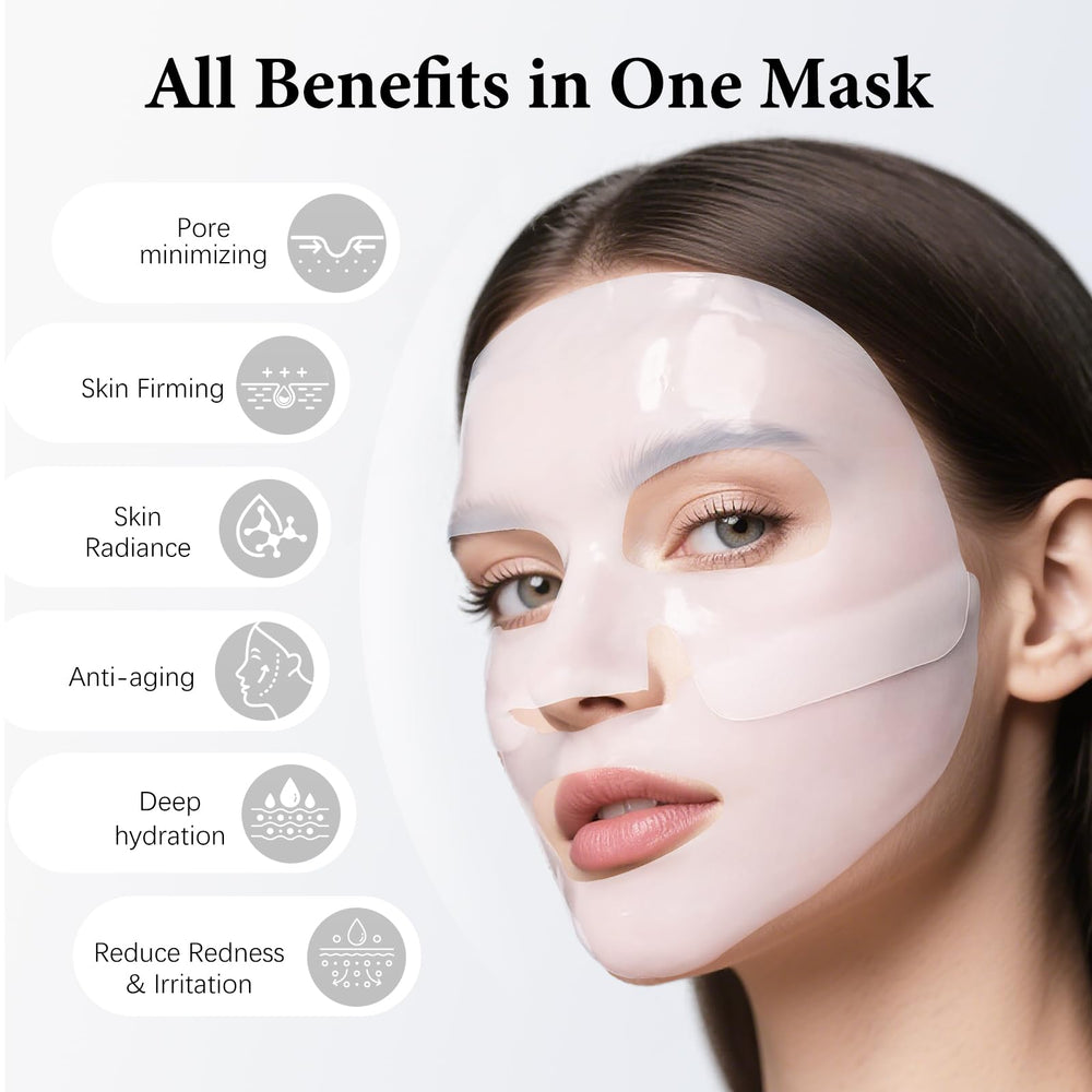 ISTON mascarilla de textura gel suave que devuelve hidratación y frescura
