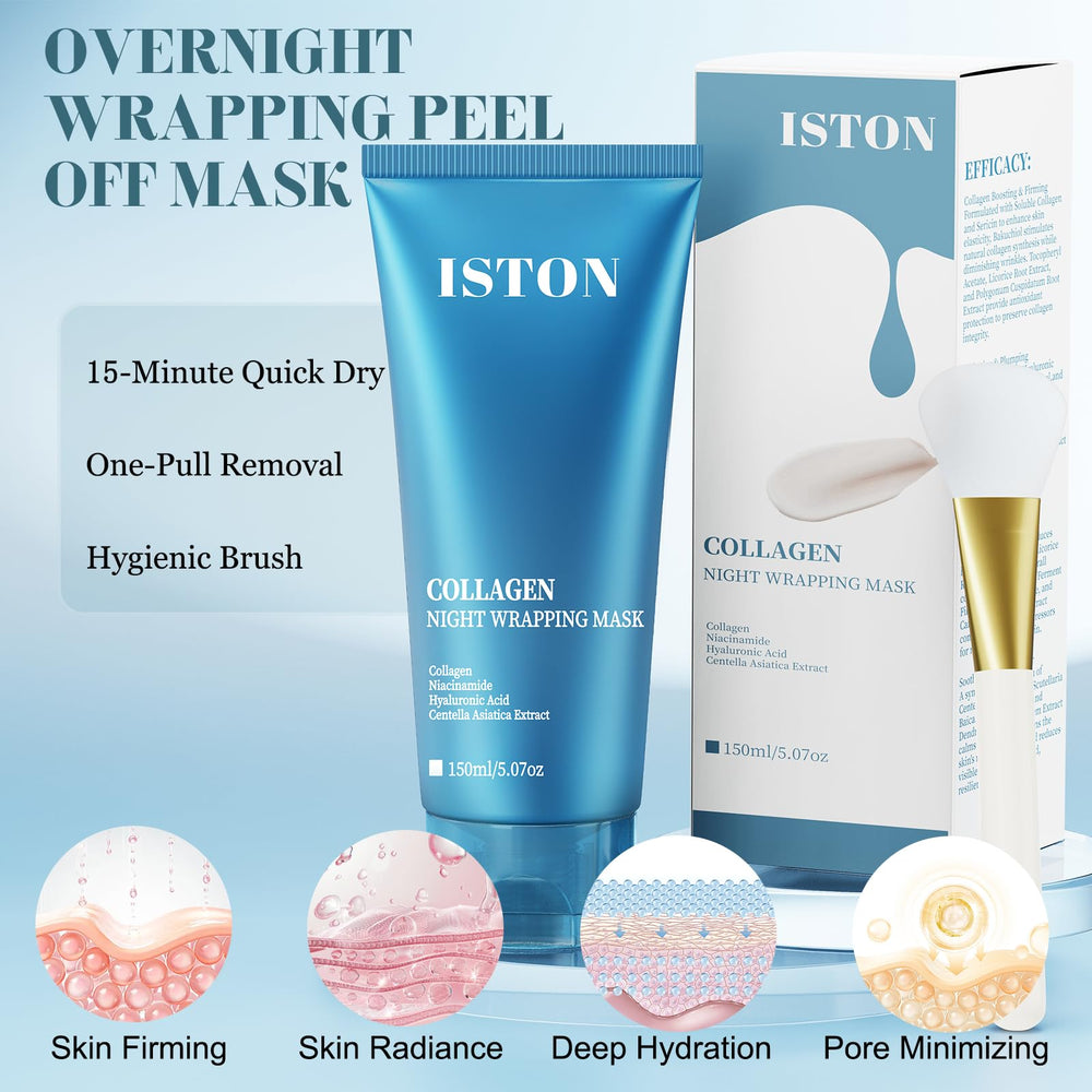 ISTON ritual nocturno de cuidado facial fácil y cómodo