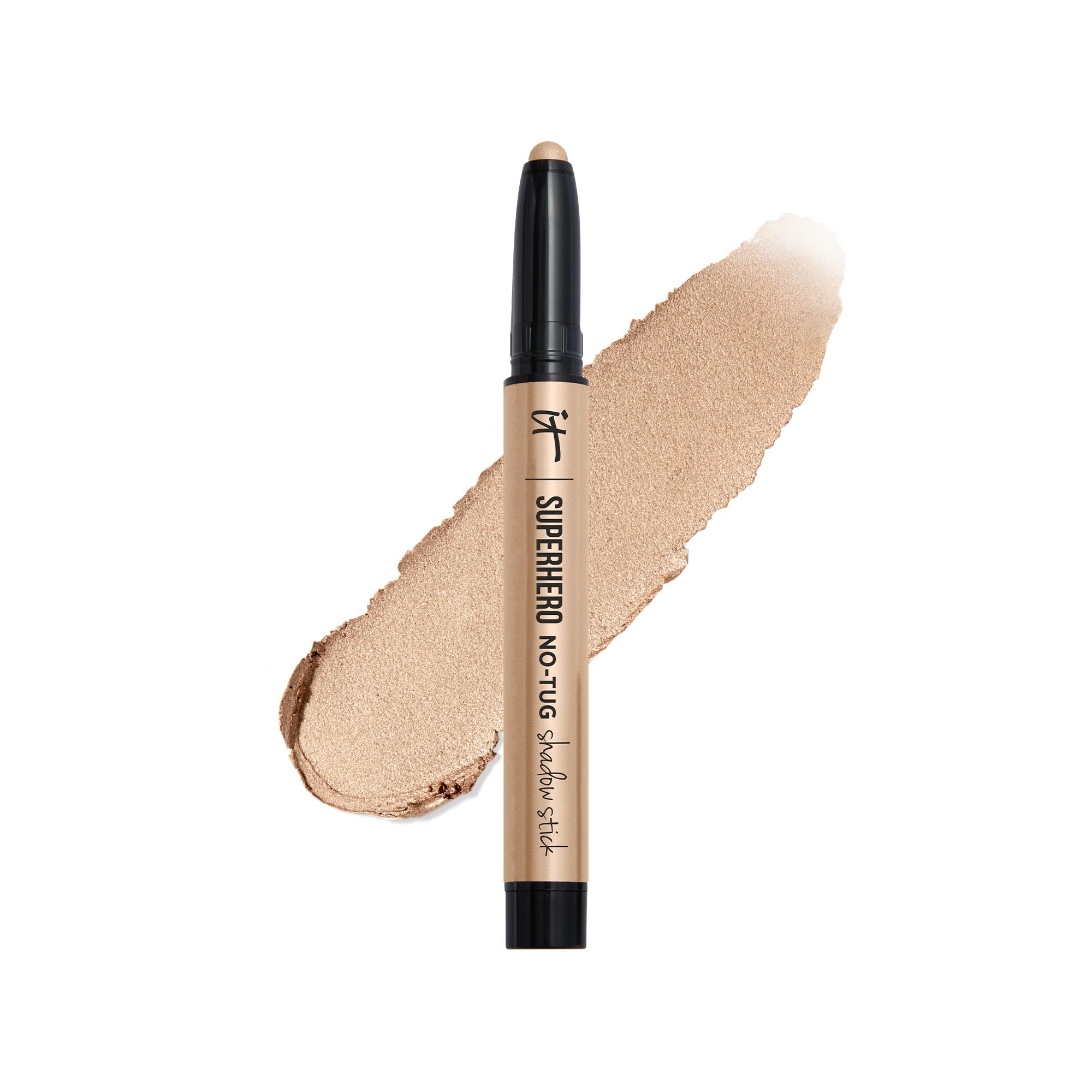 IT Cosmetics Superhero baton ombre-creme imperméable Bold Bubbly pour une tenue durable.