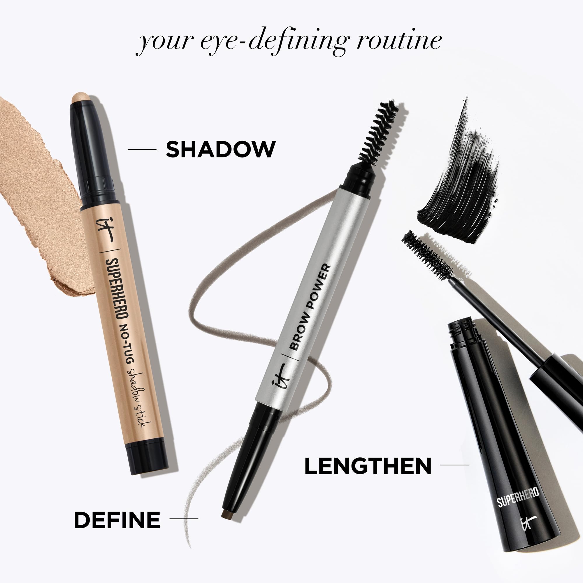 IT Cosmetics Brow Power Universal Blonde acabado natural en cada trazo