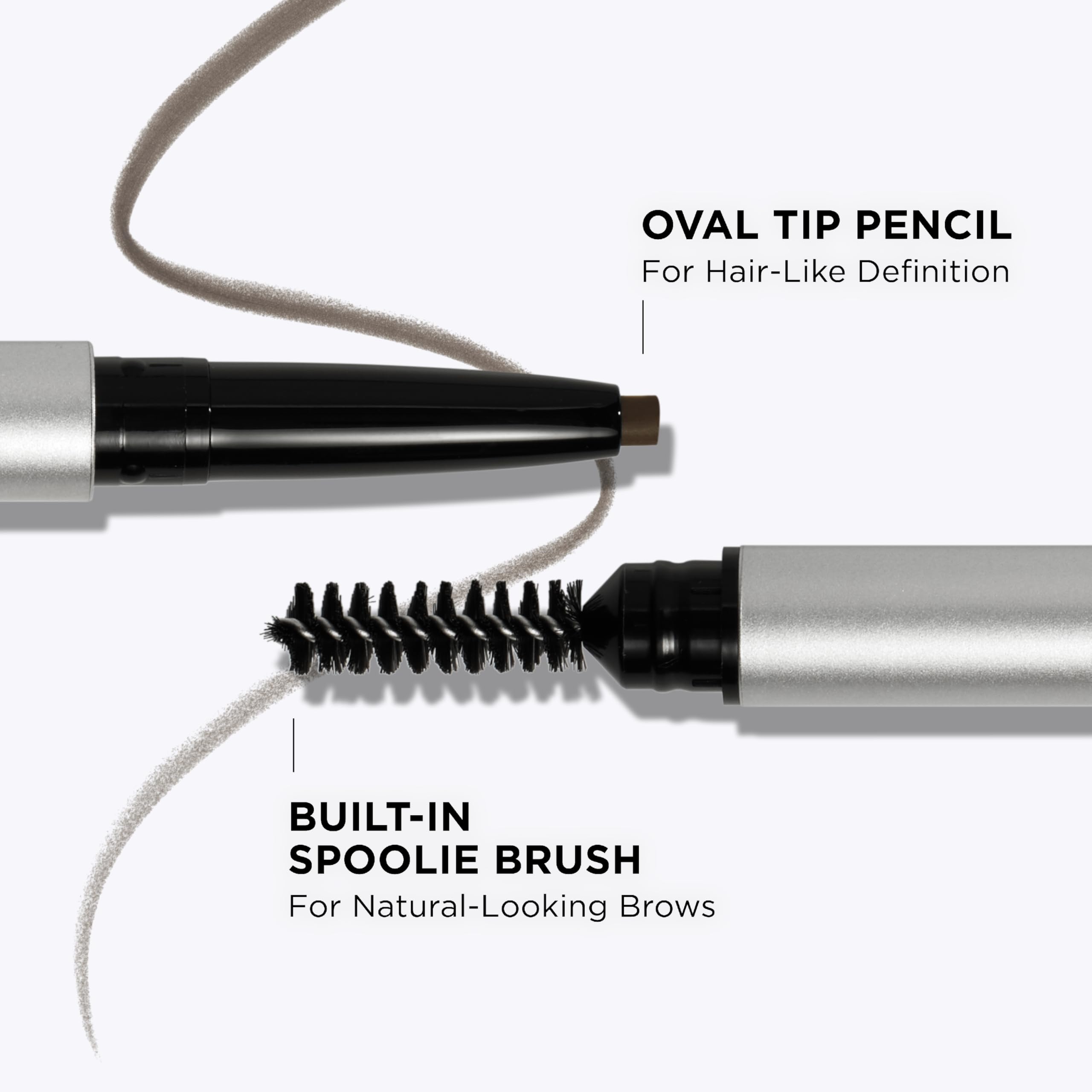 IT Cosmetics Brow Power Universal Taupe: biotina y antioxidantes para un aspecto saludable.