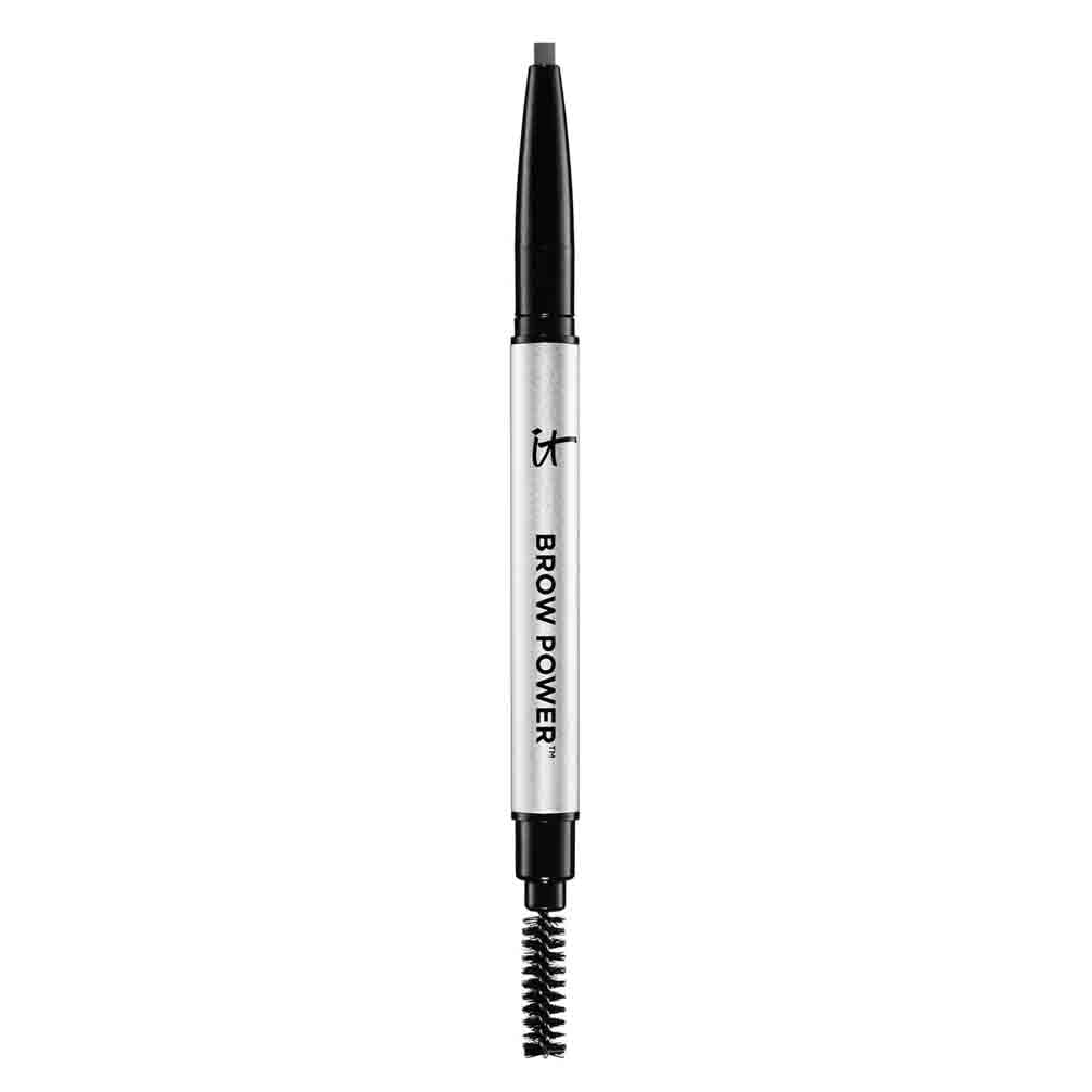 IT Cosmetics Brow Power Universal Taupe: lápiz cejas, aplicación precisa para rellenar con efecto natural.