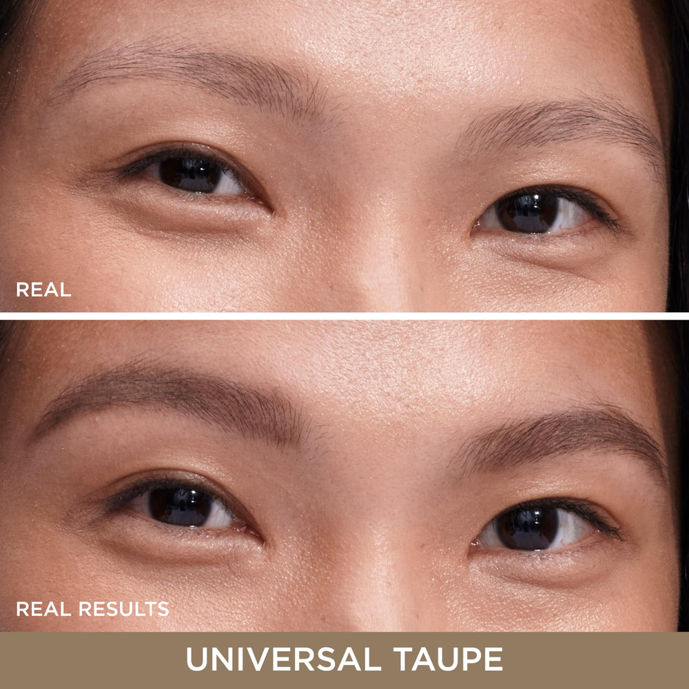 IT Cosmetics Brow Power Universal Taupe: punta ovalada para acabado de pelo real.