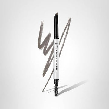 IT Cosmetics Brow PowerFULL punta triangular y control de presión para volumen y definición.