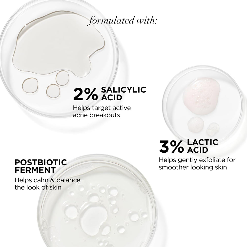 IT Cosmetics Bye Bye Breakout Serum - fermento postbiótico para piel calmada.