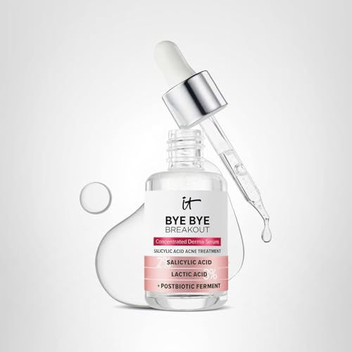 IT Cosmetics Bye Bye Breakout Serum - apto para piel sensible sin perfume.