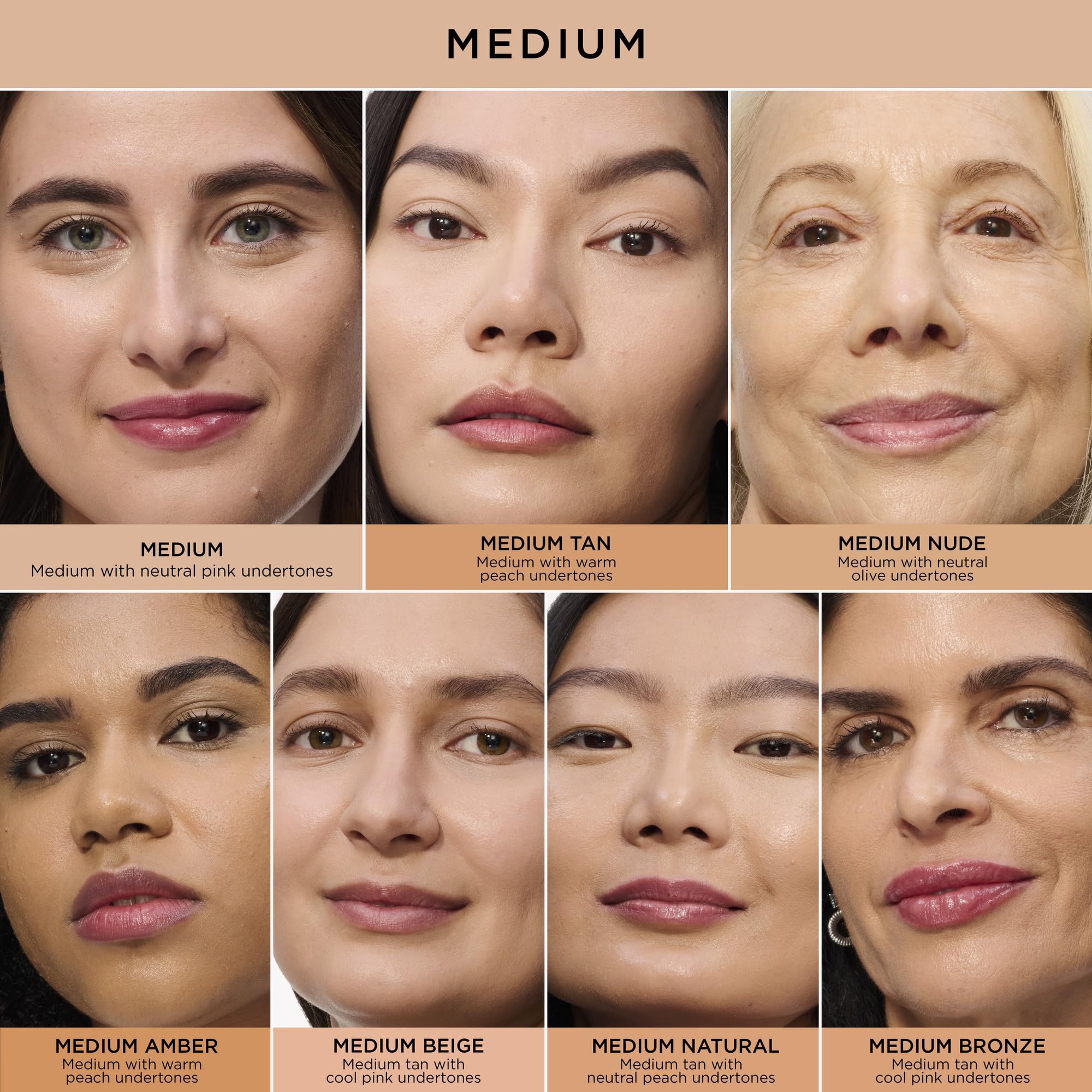 Avant/après avec le concealer, correction des cernes notable.