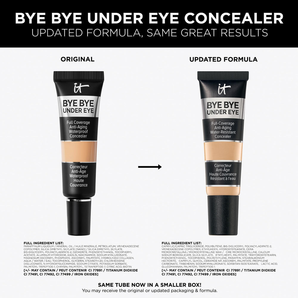 Couvrance 24H possible avec ce concealer IT Cosmetics.