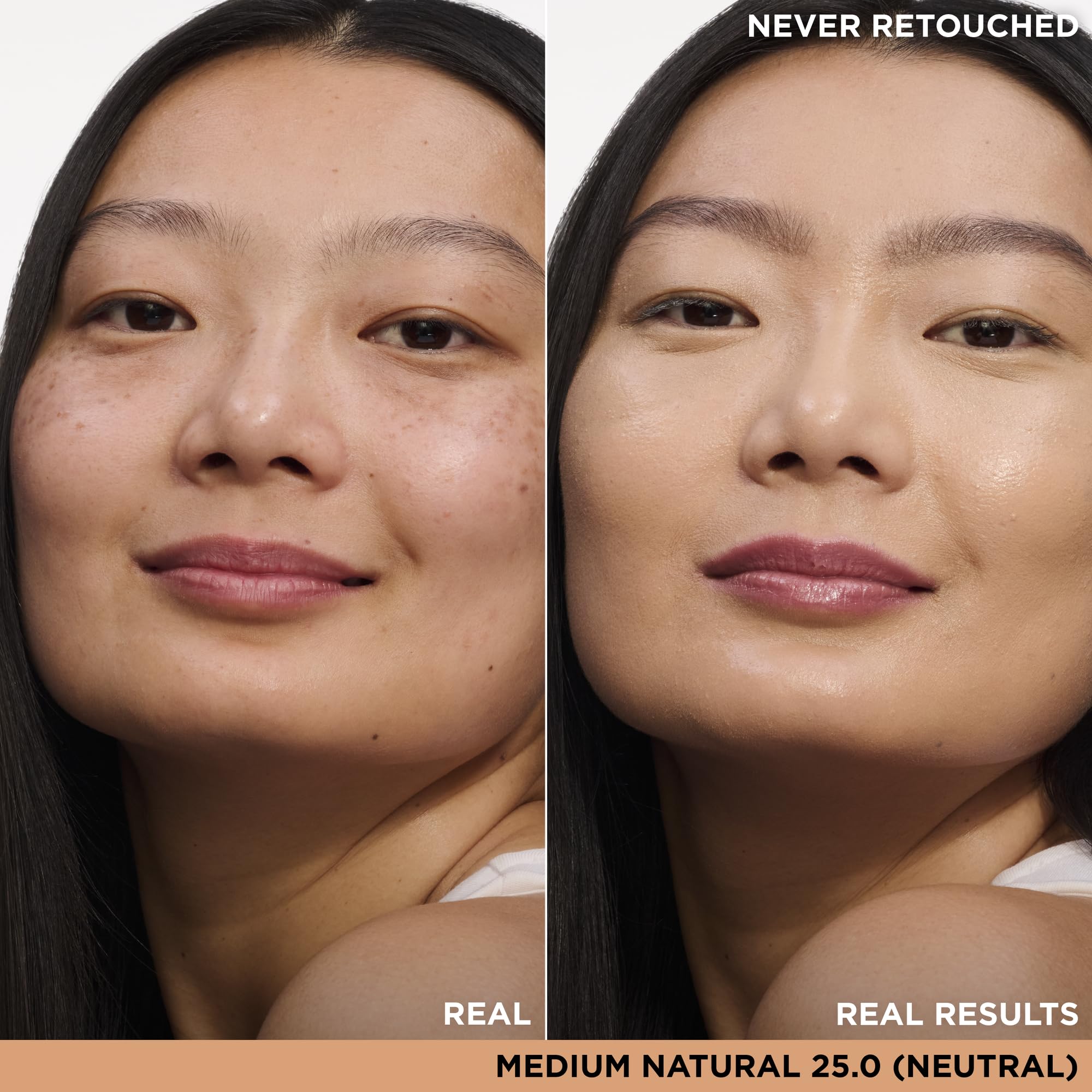 Teinte Moyenne Naturelle du Bye Bye Under Eye Concealer sur peau.