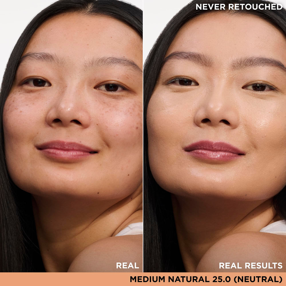 Teinte Moyenne Naturelle du Bye Bye Under Eye Concealer sur peau.