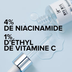 Piel sensible usa el sérum sin irritación y resultados visibles.