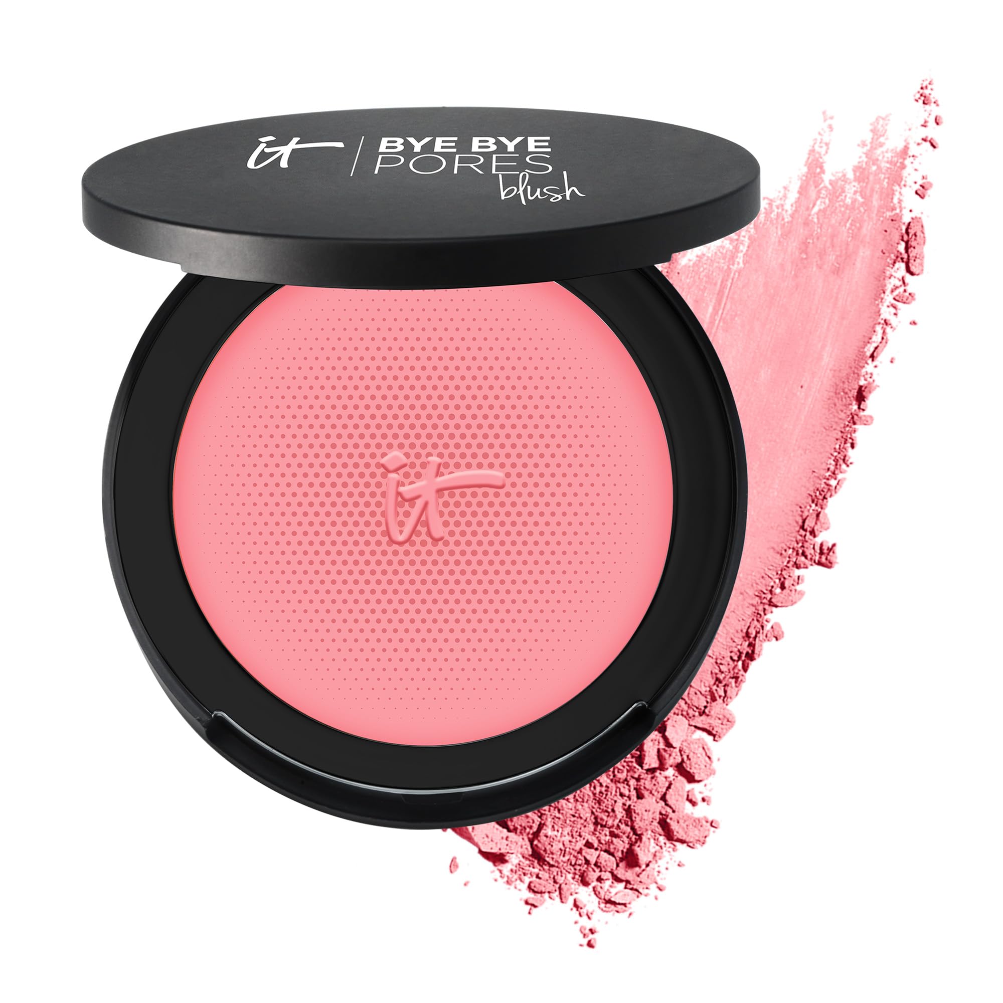 Bye Bye Pores Blush de IT Cosmetics: difumina poros, look suave