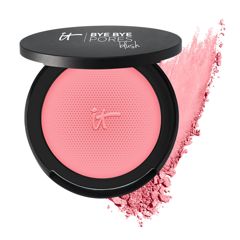 Bye Bye Pores Blush de IT Cosmetics: difumina poros, look suave