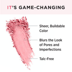 Bye Bye Pores Blush de IT Cosmetics: seda y colágeno para acabado sedoso