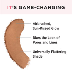 IT Cosmetics Bye Bye Pores Bronzer, tono universal para piel radiante