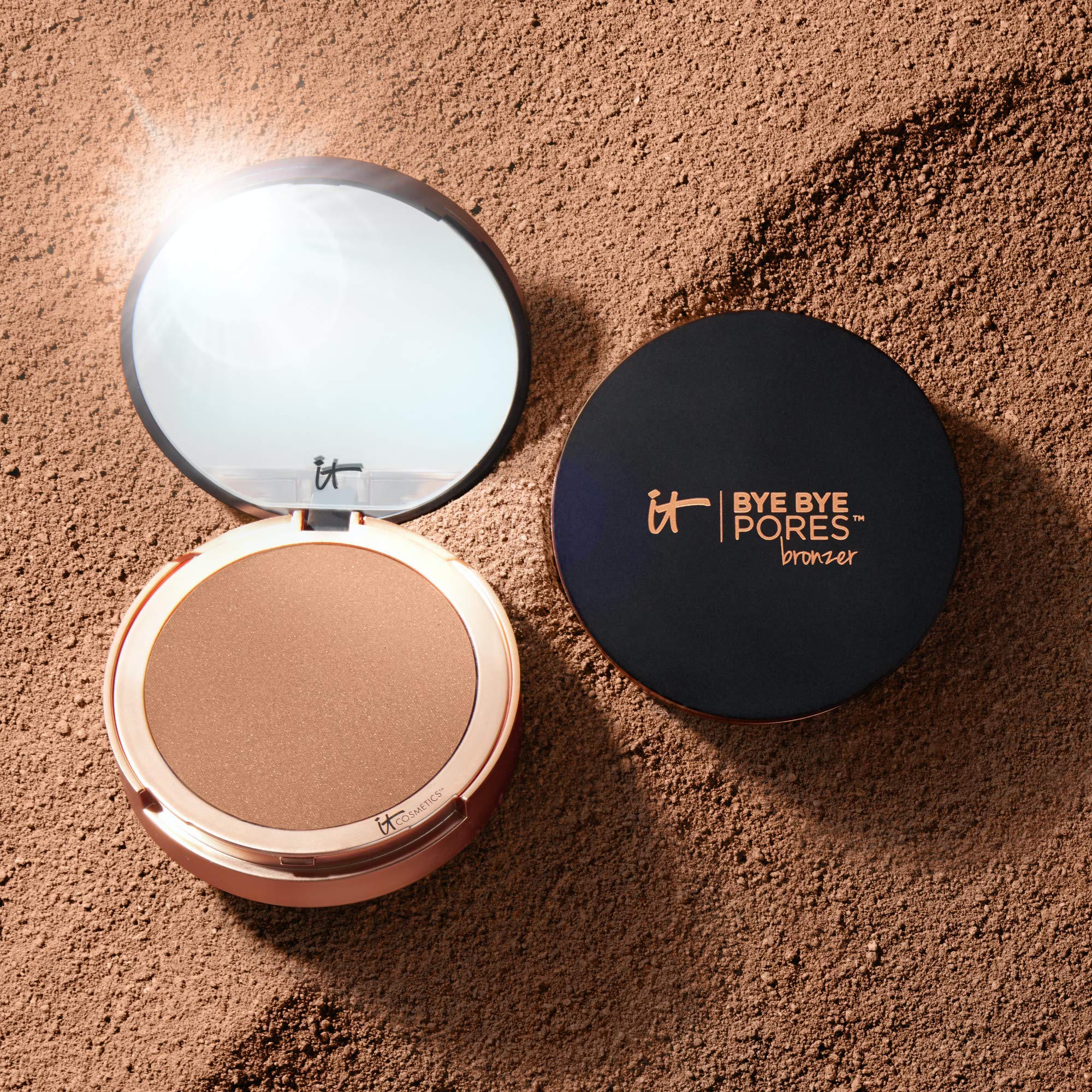 IT Cosmetics Bye Bye Pores Bronzer, uso diario para bronceado suave