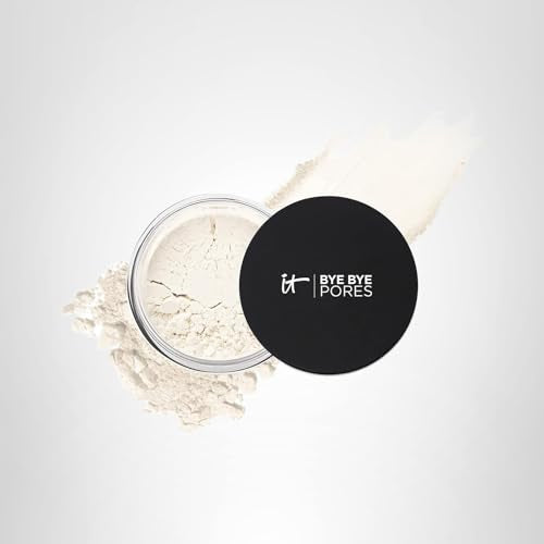 Envase compacto de IT Cosmetics Bye Bye Pores listo para retoques