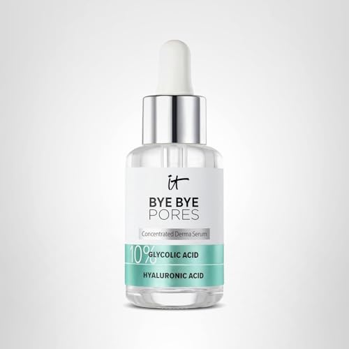 IT Cosmetics Bye Bye Pores Serum apto para todo tipo de piel, sin fragancia.