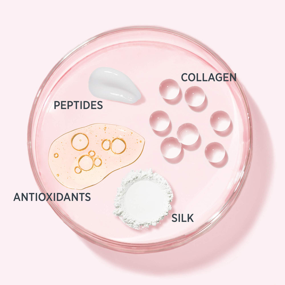 Tonalidad universal de Bye Bye Pores para pieles diversas