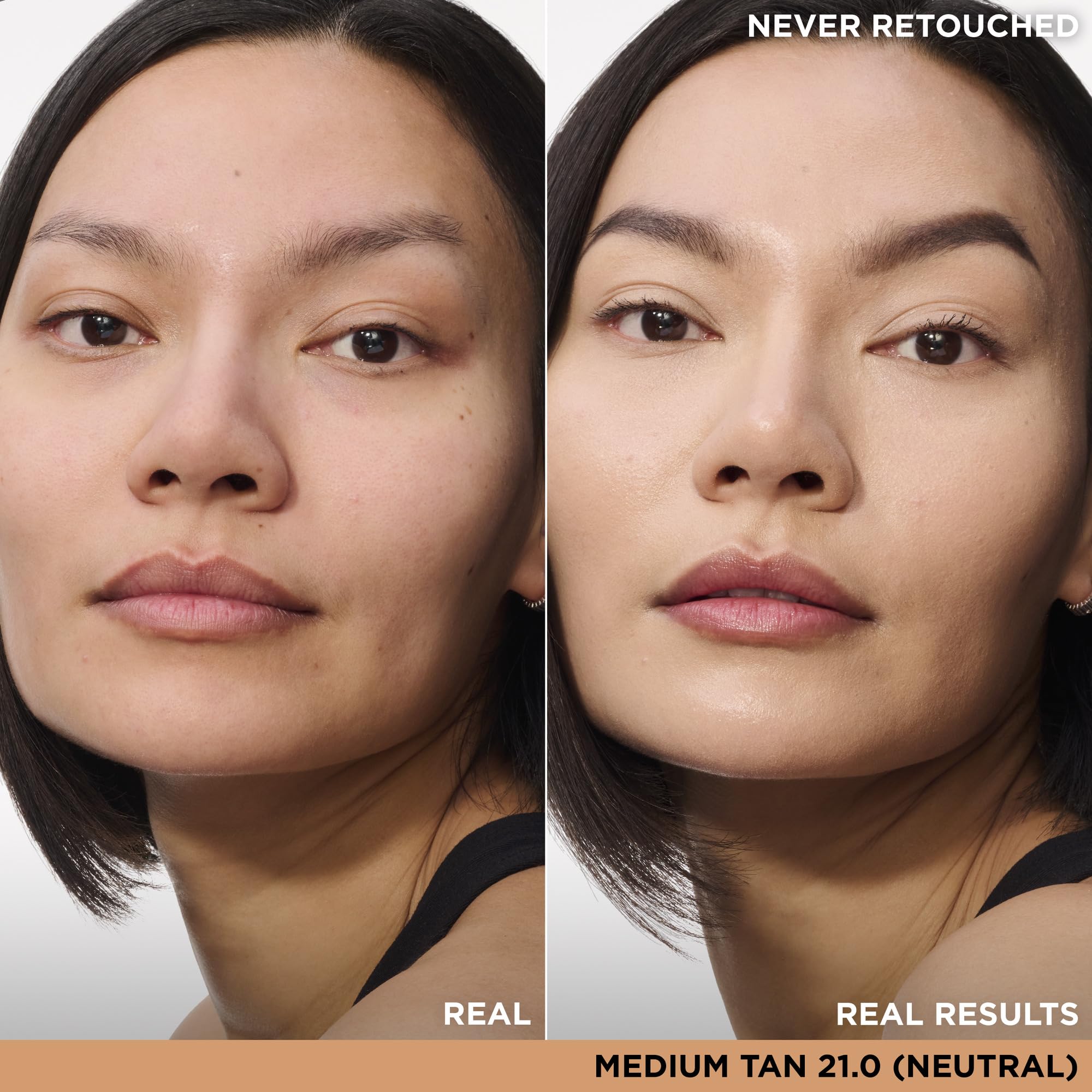 Aplicación cremosa del corrector IT Cosmetics para cobertura precisa.