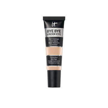 IT Cosmetics Bye Bye Under Eye Concealer Medium en aplicación suave para cobertura puntual y natural