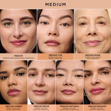 IT Cosmetics Bye Bye Under Eye Concealer Medium textura cremosa que se desliza sin obstruir líneas