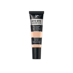 IT Cosmetics Bye Bye Under Eye Concealer, emballage teinte beige moyen, pratique et élégant.