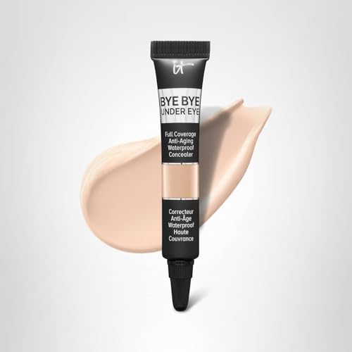 Cuidado de la piel mientras cubres ojeras con IT Cosmetics Bye Bye Under Eye Travel.