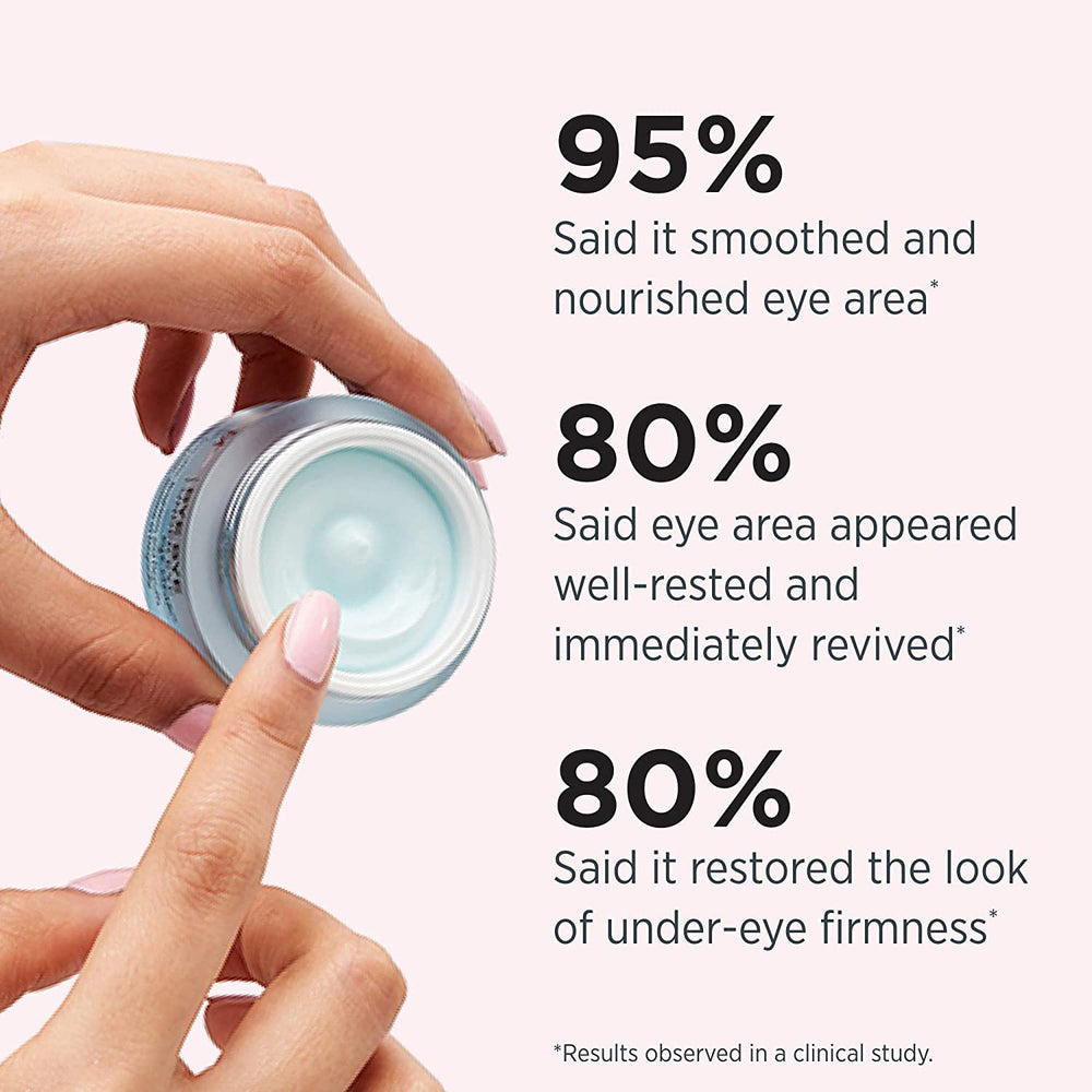 Ingredientes clave: cafeína, ácido hialurónico en It Cosmetics Bye Bye Under Eye Eye Cream
