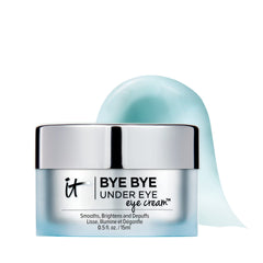 It Cosmetics Bye Bye Under Eye Eye Cream envase de 15 ml, suaviza líneas finas y ojeras