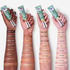 Protección SPF 40 UVA/UVB con IT Cosmetics CC+ Crema Natural Mate para sol diario.