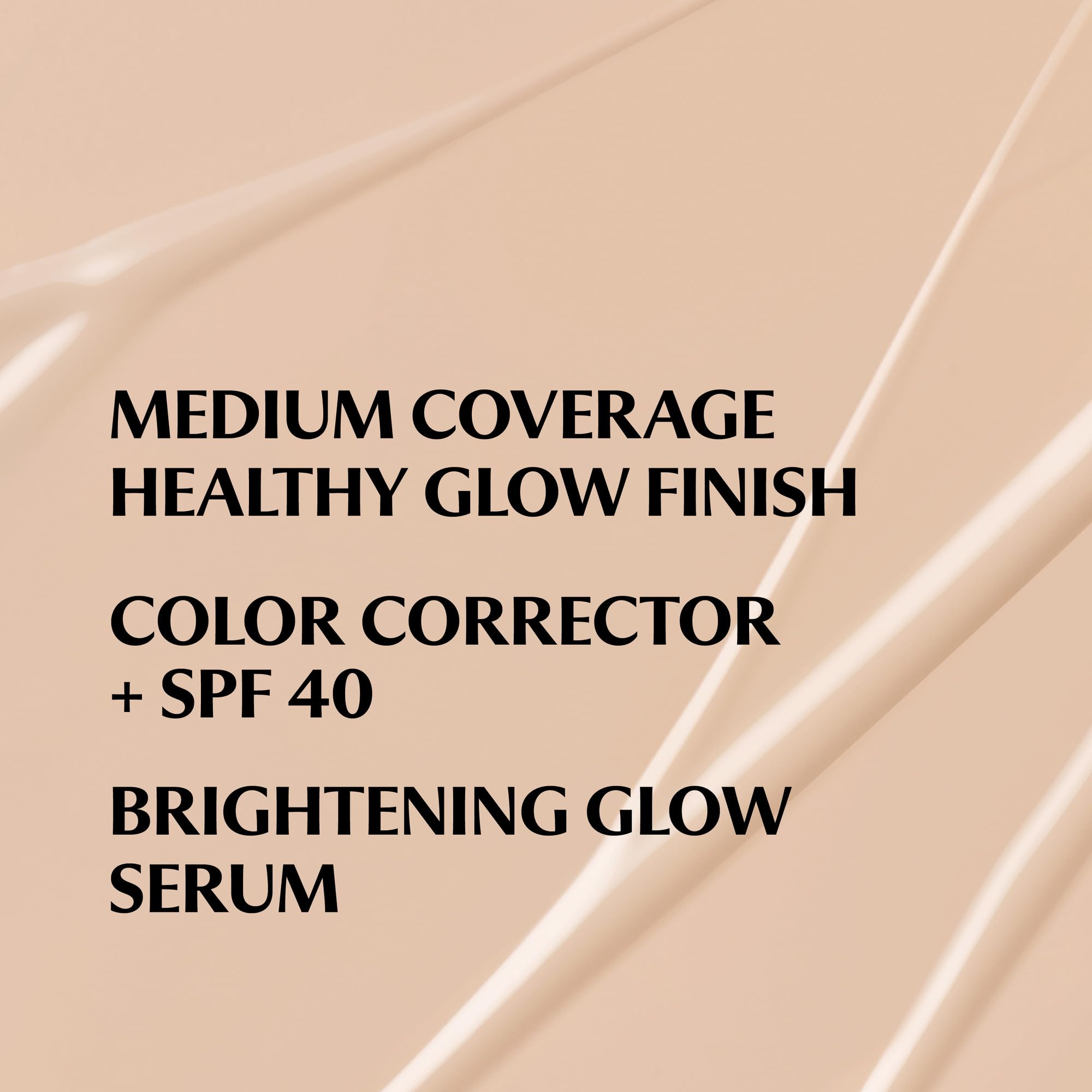 IT Cosmetics CC+ Nude Glow, enfoque aplicacion-1-2-pulsos, cobertura ligera fácil de aplicar.