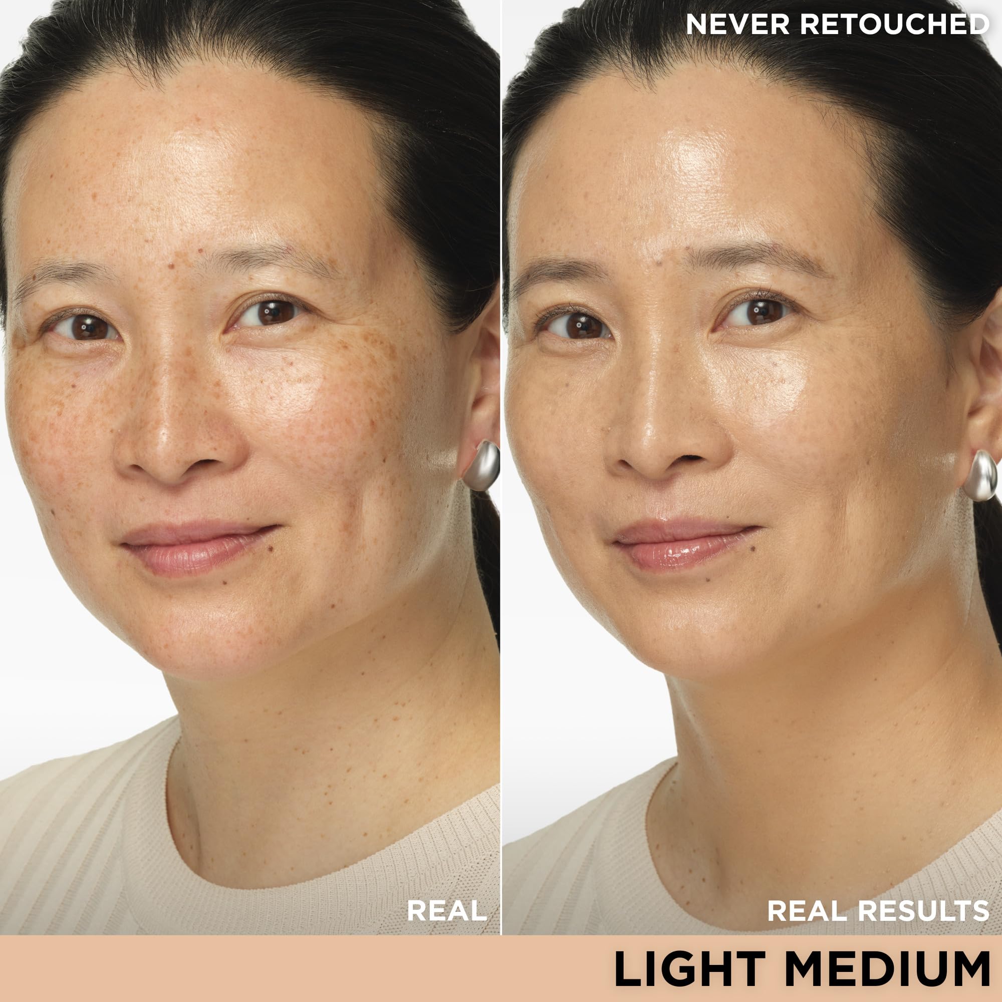 IT Cosmetics CC+ Nude Glow: aplicación en piel para tono uniforme