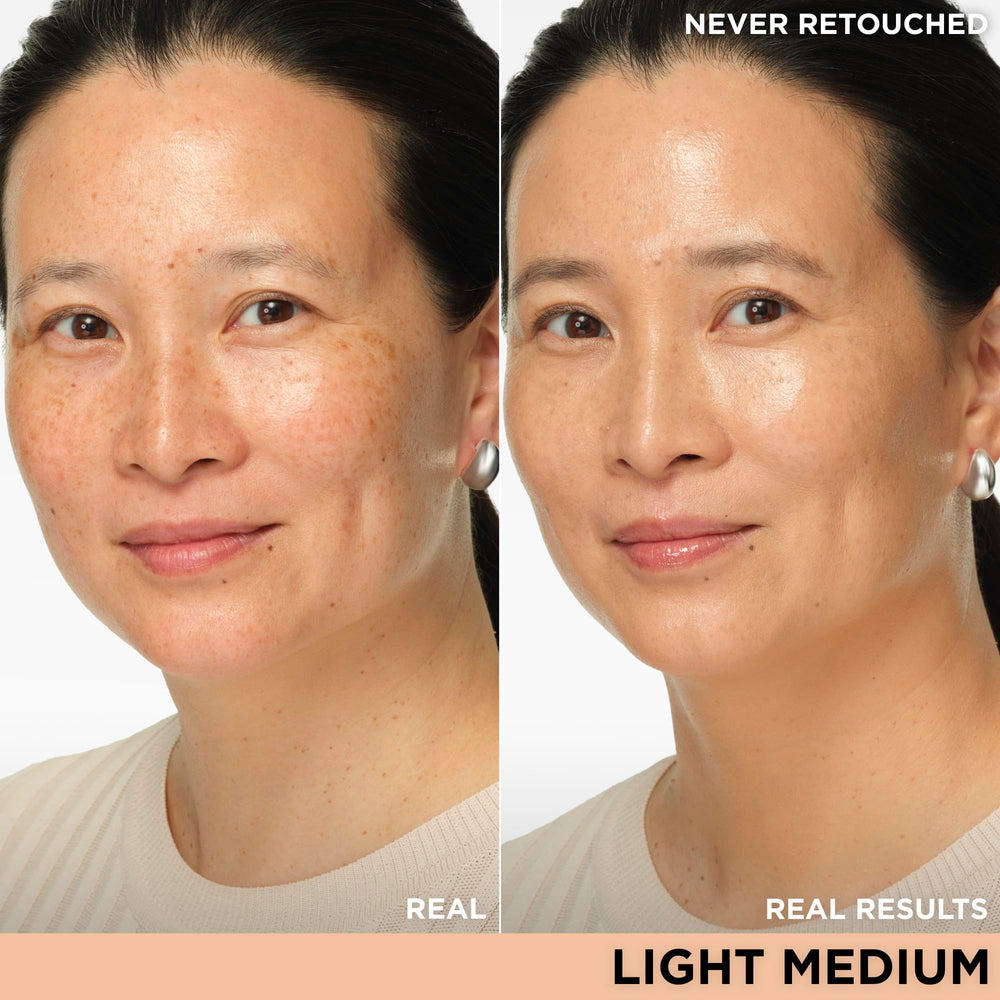 IT Cosmetics CC+ Nude Glow: aplicación en piel para tono uniforme