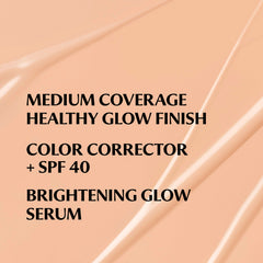 IT Cosmetics CC+ Nude Glow: uso de la brocha para difuminar