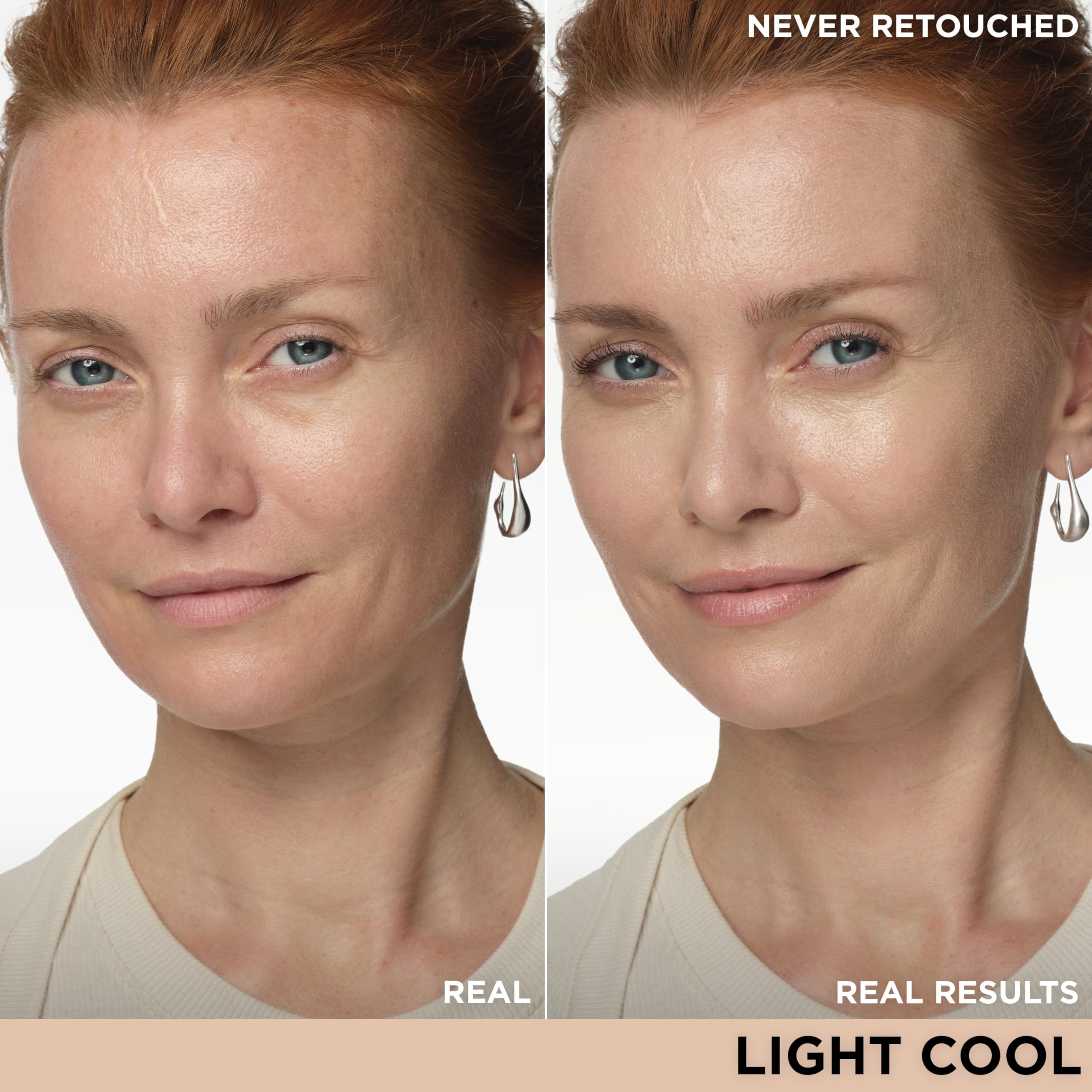 IT Cosmetics CC+ Nude Glow, enfoque brillo-natural, piel iluminada y tono más uniforme.